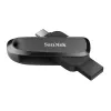 WESTERN DIGITAL SanDisk Phone Drive for Android 64GB USB atmintukas USB-C/A 3.2 Gen 1 juodas