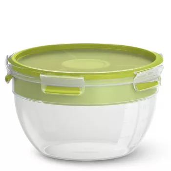 EMSA CLIP & GO Salotų indas XL apvalus 2,6 L (3 vnt.)