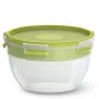 EMSA CLIP & GO Salotų indas XL apvalus 2,6 L (3 vnt.)
