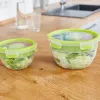 EMSA CLIP & GO Salotų indas XL apvalus 2,6 L (3 vnt.)