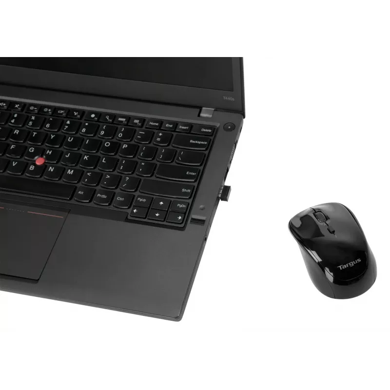 Targus AMW50EU pelė Office Ambidextrous RF Wireless Blue Trace 800 DPI