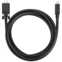 Targus ACC1122GLX USB-C laidas USB 3.2 Gen 1 (3.1 Gen 1) 1,8 m juodas