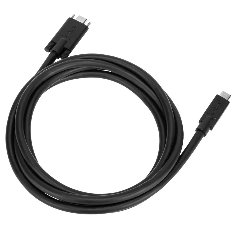 Targus ACC1122GLX USB-C laidas USB 3.2 Gen 1 (3.1 Gen 1) 1,8 m juodas