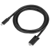 Targus ACC1122GLX USB-C laidas USB 3.2 Gen 1 (3.1 Gen 1) 1,8 m juodas