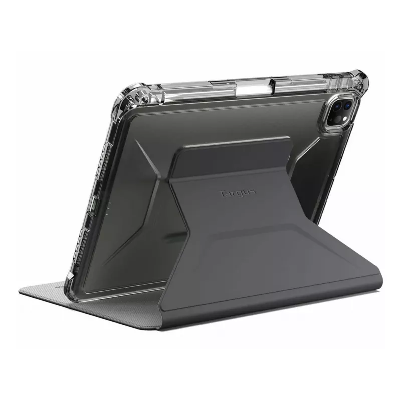 Targus Pro-Tek THZ984GL permatomas dėklas planšetei iPad Pro 11 colių (M4), 27,9 cm (11 colių), TPU, permatomas/juodas