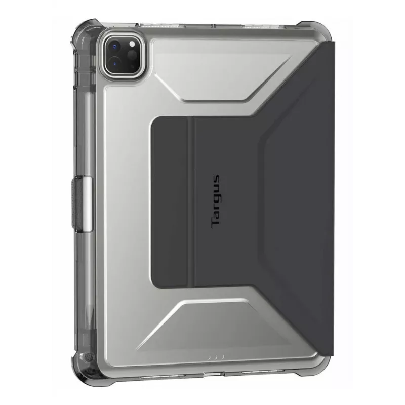 Targus Pro-Tek THZ984GL permatomas dėklas planšetei iPad Pro 11 colių (M4), 27,9 cm (11 colių), TPU, permatomas/juodas