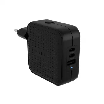 TARGUS HyperJuice 70W USB-C GaN kelioninis įkroviklis (3C+1A) - juodas