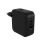 TARGUS HyperJuice 70W USB-C GaN kelioninis įkroviklis (3C+1A) - juodas