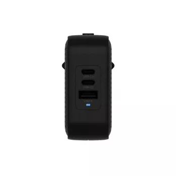 TARGUS HyperJuice 70W USB-C GaN kelioninis įkroviklis (3C+1A) - juodas