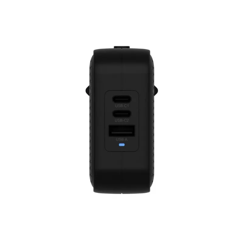 TARGUS HyperJuice 70W USB-C GaN kelioninis įkroviklis (3C+1A) - juodas