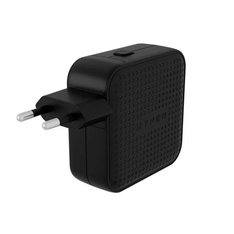 TARGUS HyperJuice 70W USB-C GaN kelioninis įkroviklis (3C+1A) - juodas
