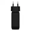 TARGUS HyperJuice 70W USB-C GaN kelioninis įkroviklis (3C+1A) - juodas