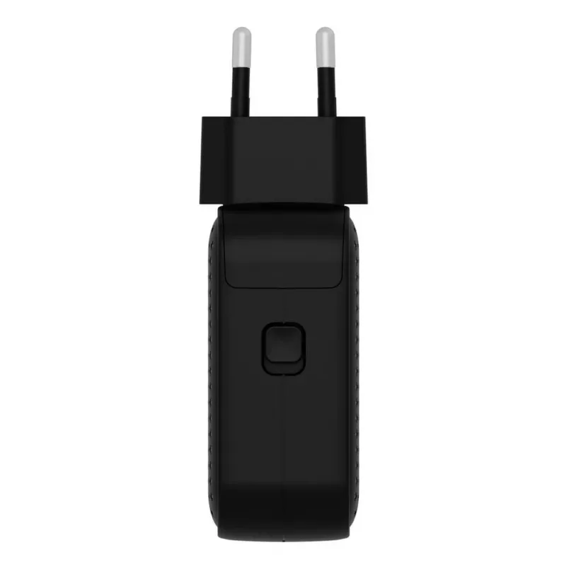 TARGUS HyperJuice 70W USB-C GaN kelioninis įkroviklis (3C+1A) - juodas