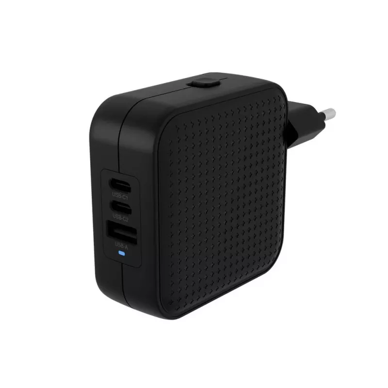 TARGUS HyperJuice 70W USB-C GaN kelioninis įkroviklis (3C+1A) - juodas