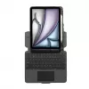 Targus VersaVu QWERTZ Vokiškas Juodas Bluetooth Dėklas su Klaviatūra iPad