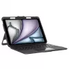 Targus VersaVu QWERTZ Vokiškas Juodas Bluetooth Dėklas su Klaviatūra iPad