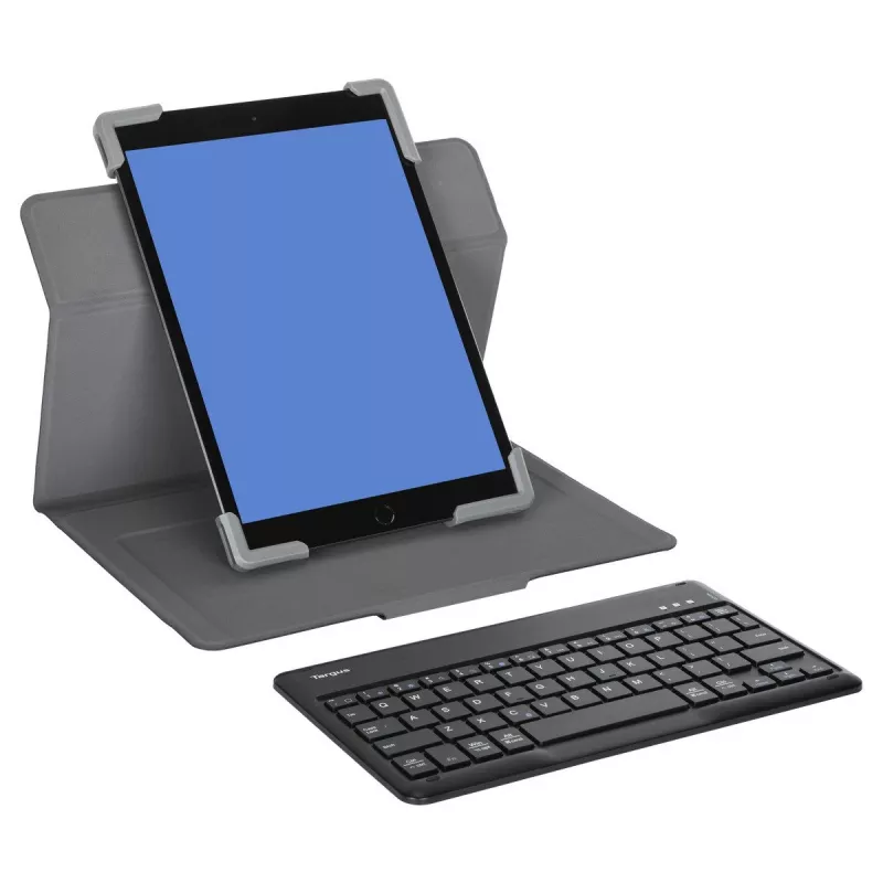 Targus Pro-Tek THZ861DE German Bluetooth juoda klaviatūra planšetei