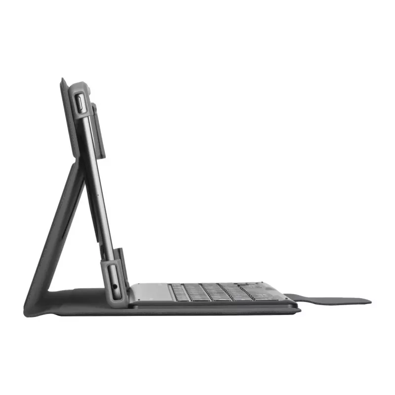 Targus Pro-Tek THZ861DE German Bluetooth juoda klaviatūra planšetei