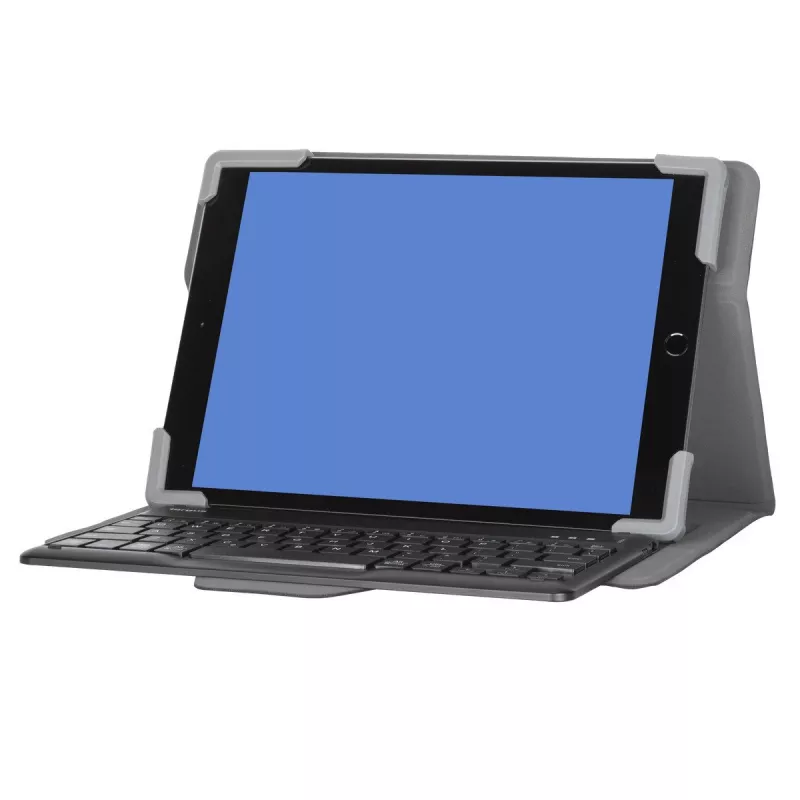 Targus Pro-Tek THZ861DE German Bluetooth juoda klaviatūra planšetei