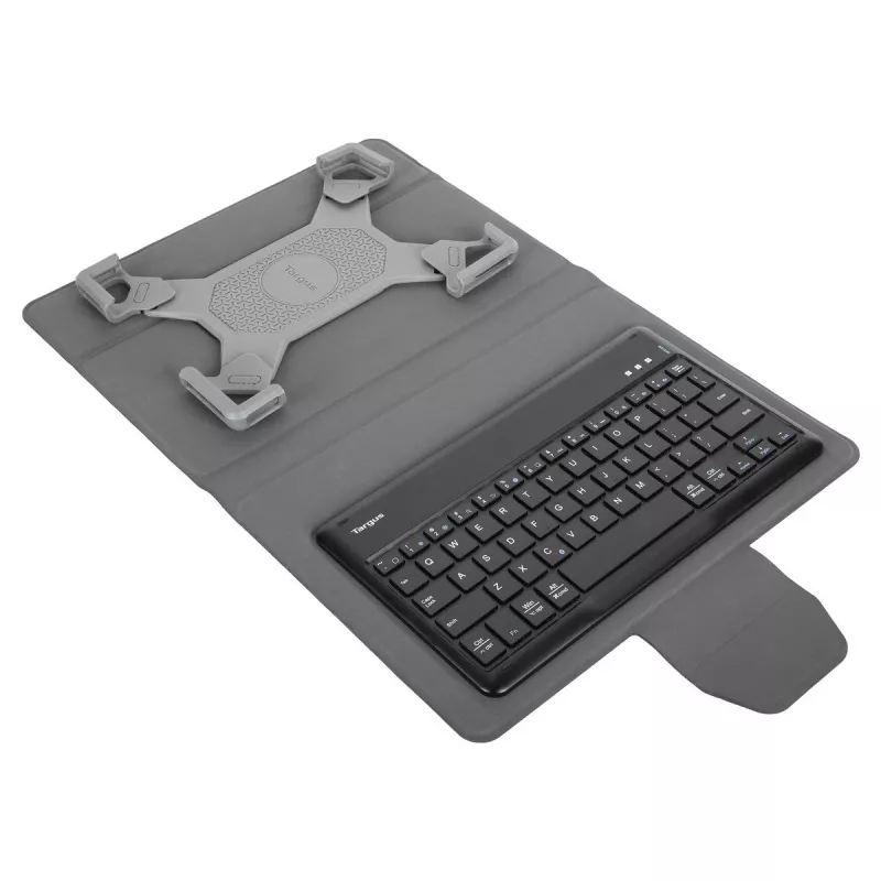 Targus Pro-Tek THZ861DE German Bluetooth juoda klaviatūra planšetei
