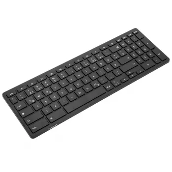 Targus AKB872DE belaidė klaviatūra Bluetooth QWERTZ vokiška juoda