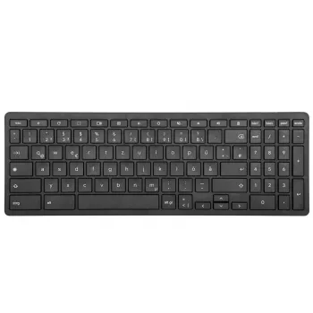 Targus AKB872DE belaidė klaviatūra Bluetooth QWERTZ vokiška juoda