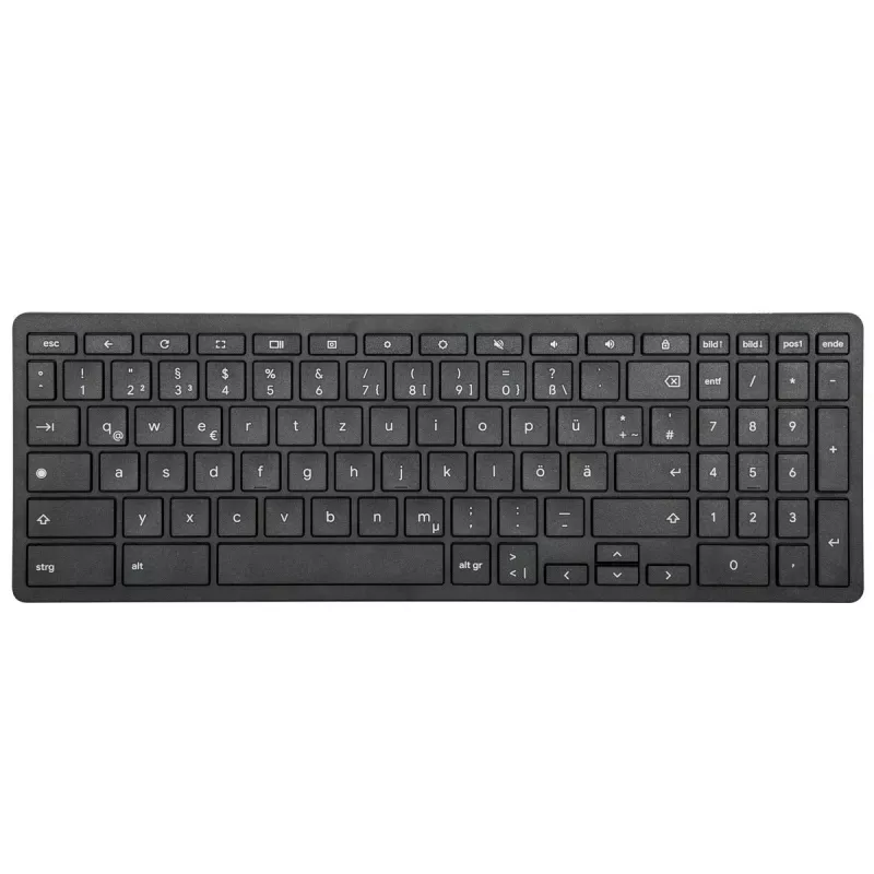 Targus AKB872DE belaidė klaviatūra Bluetooth QWERTZ vokiška juoda