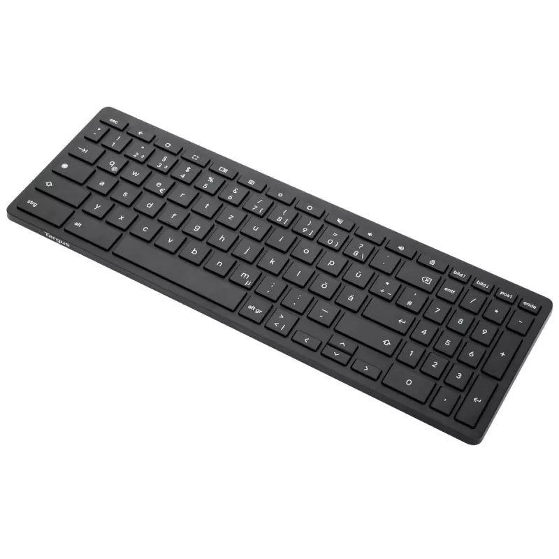 Targus AKB872DE belaidė klaviatūra Bluetooth QWERTZ vokiška juoda