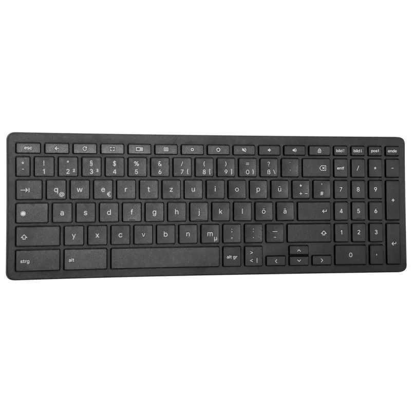 Targus AKB872DE belaidė klaviatūra Bluetooth QWERTZ vokiška juoda
