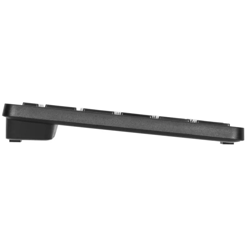 Targus AKB872DE belaidė klaviatūra Bluetooth QWERTZ vokiška juoda