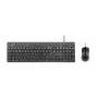 Targus AKM622ES klaviatūra su pele, universali USB, QWERTY, ispaniška, juoda