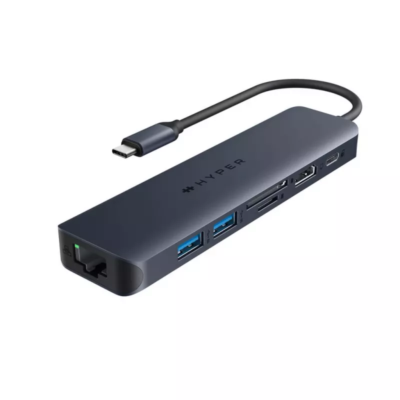 Targus HD4003GL USB-C stotelė / prievadų replikatorius, mėlyna