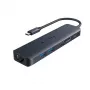Targus HD4003GL USB-C stotelė / prievadų replikatorius, mėlyna