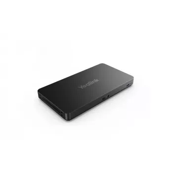 Yealink AVHub, juodas, maitinimo indikatorius, 6,3 mm / RCA, 6,3 mm, 6,3 mm, 2,31 kg