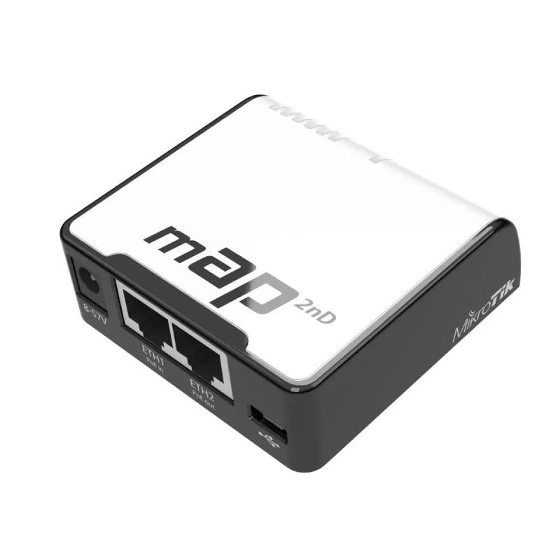 MIKROTIK RouterBoard mAP su korpusu (RouterOS L4)