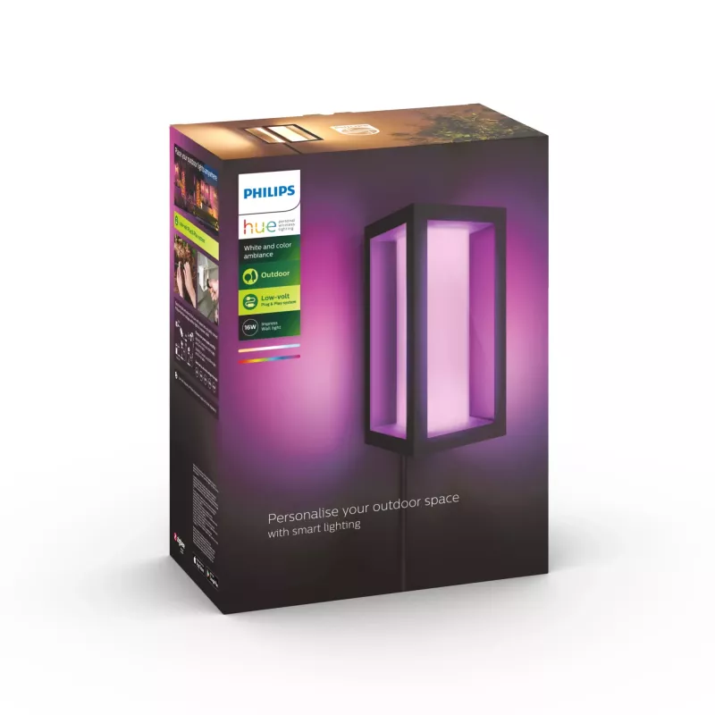 Philips Hue White and colour ambience Impress Lauko sieninis šviestuvas (Low-volt)