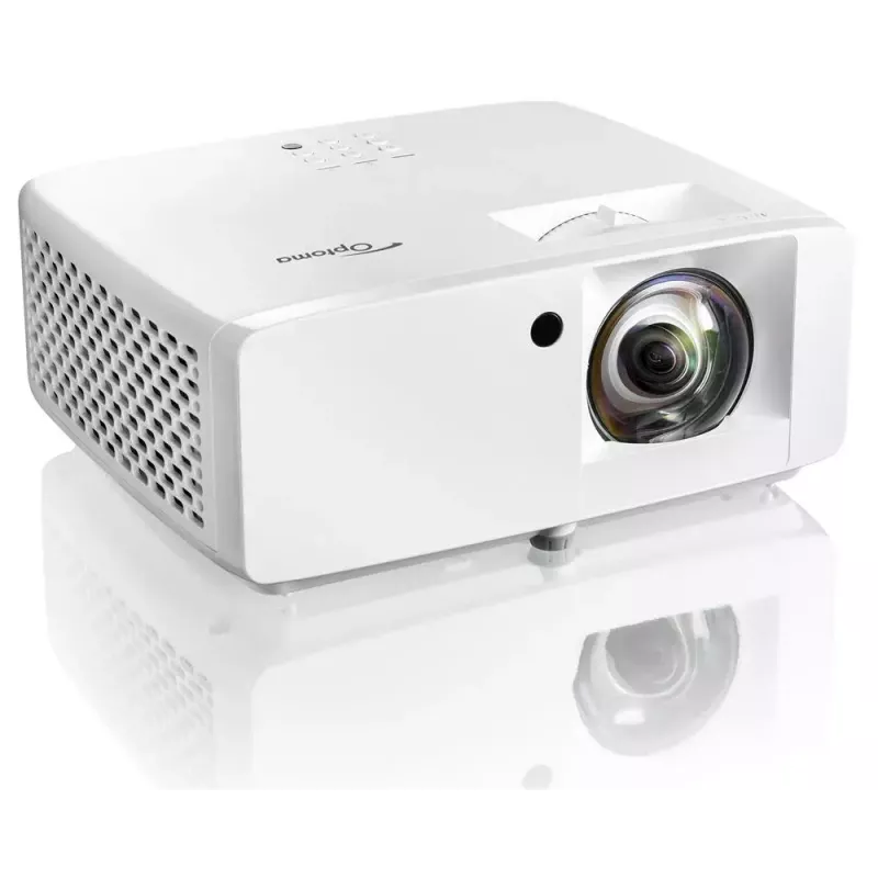 Trumpo fokusavimo projektorius OPTOMA GT2000HDR – 3500 ANSI liumenų, DLP, 1080p, 0.496:1 metimo santykis, lazerinis šviesos šaltinis