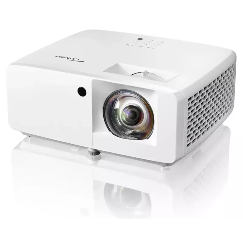 Trumpo fokusavimo projektorius OPTOMA GT2000HDR – 3500 ANSI liumenų, DLP, 1080p, 0.496:1 metimo santykis, lazerinis šviesos šaltinis