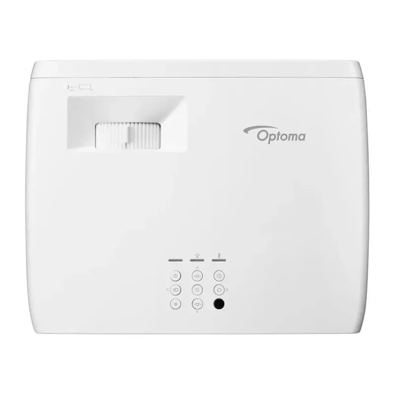Trumpo fokusavimo projektorius OPTOMA GT2000HDR – 3500 ANSI liumenų, DLP, 1080p, 0.496:1 metimo santykis, lazerinis šviesos šaltinis