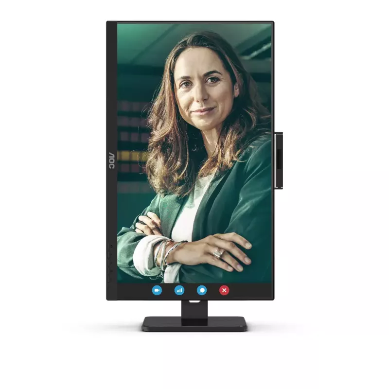 AOC Q27P3CW monitorius 68,6 cm (27 colių) 2560 x 1440 pikselių Quad HD LED juodas