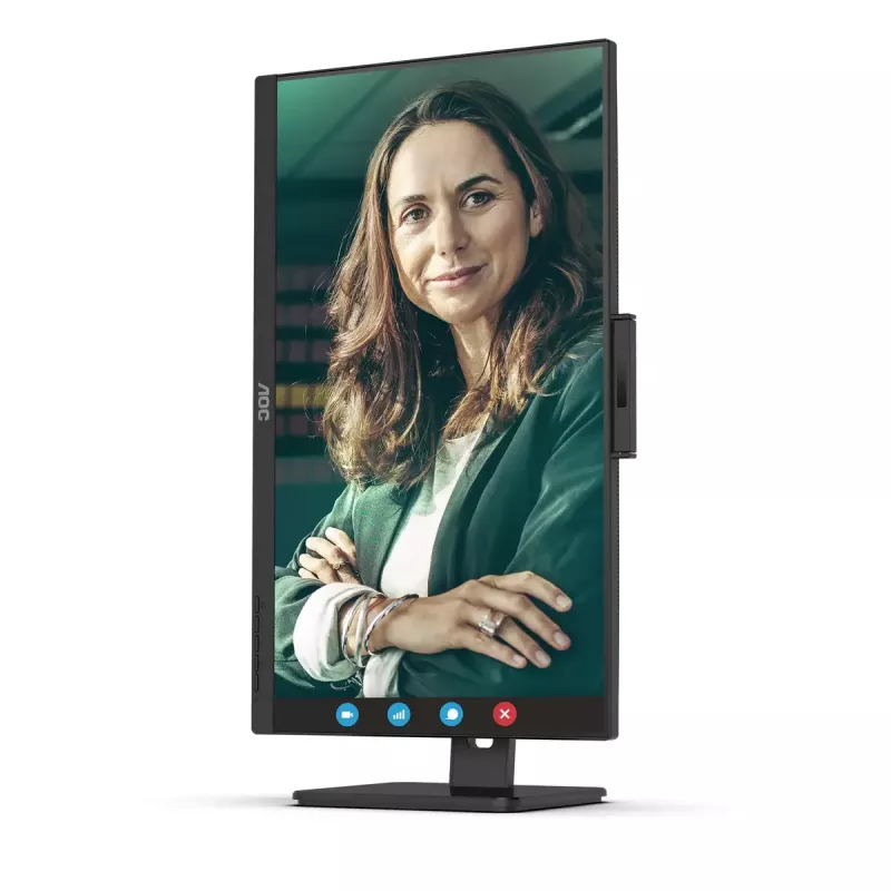 AOC Q27P3CW monitorius 68,6 cm (27 colių) 2560 x 1440 pikselių Quad HD LED juodas