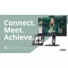 AOC Q27P3CW monitorius 68,6 cm (27 colių) 2560 x 1440 pikselių Quad HD LED juodas