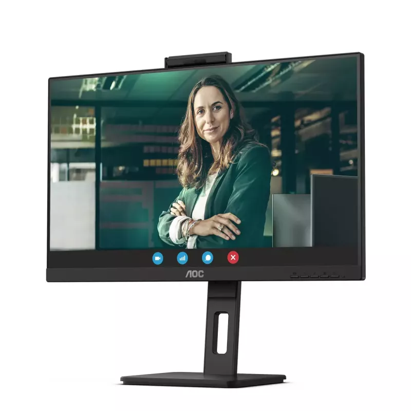 AOC Q27P3CW monitorius 68,6 cm (27 colių) 2560 x 1440 pikselių Quad HD LED juodas