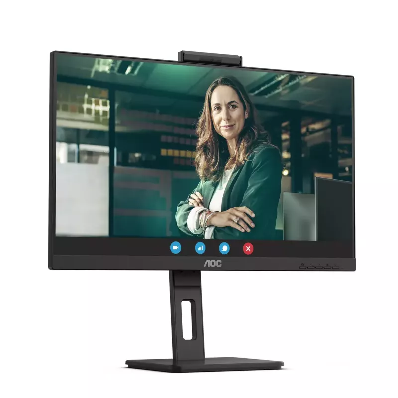 AOC Q27P3CW monitorius 68,6 cm (27 colių) 2560 x 1440 pikselių Quad HD LED juodas