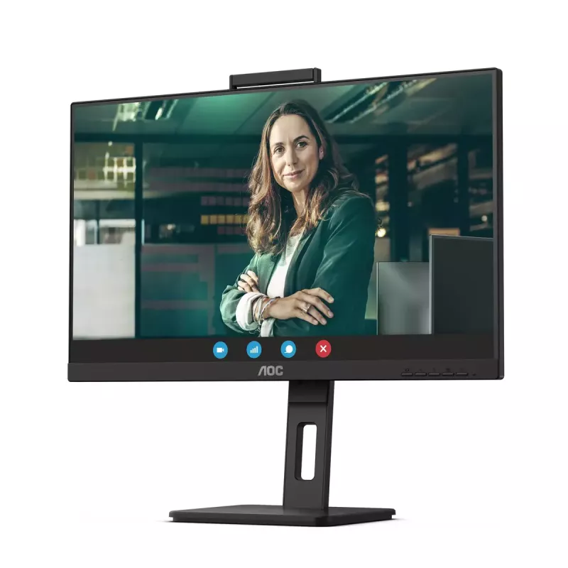 AOC Q27P3CW monitorius 68,6 cm (27 colių) 2560 x 1440 pikselių Quad HD LED juodas