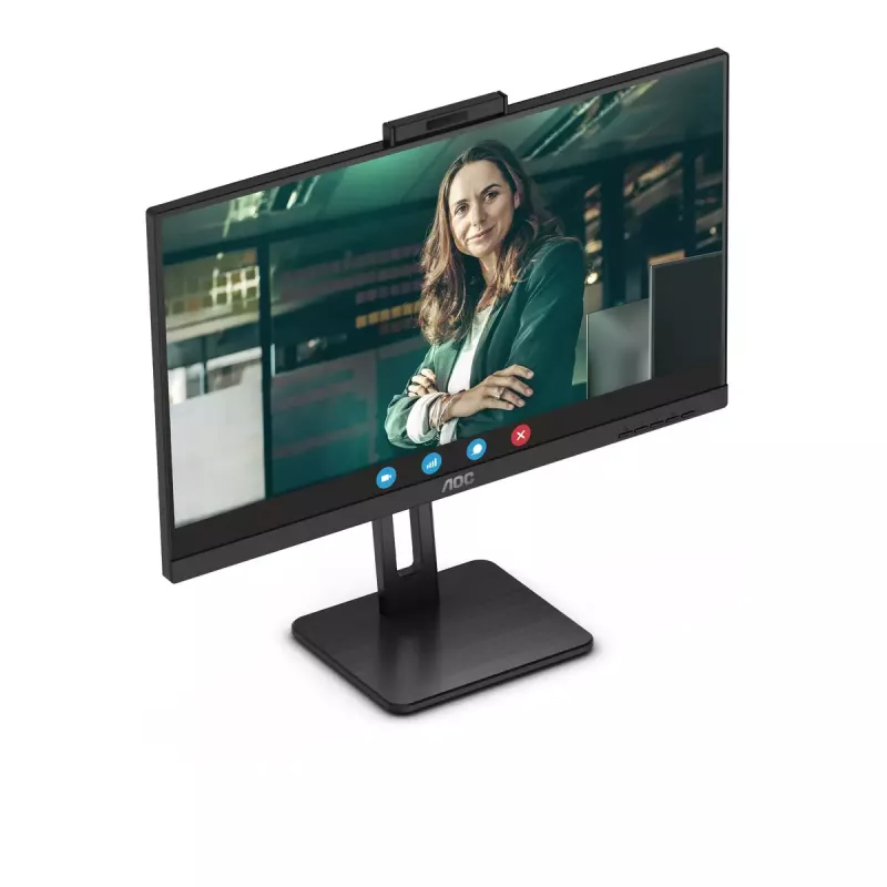 AOC Q27P3CW monitorius 68,6 cm (27 colių) 2560 x 1440 pikselių Quad HD LED juodas