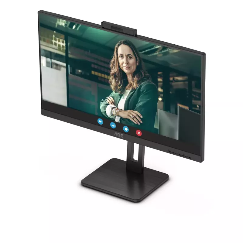 AOC Q27P3CW monitorius 68,6 cm (27 colių) 2560 x 1440 pikselių Quad HD LED juodas
