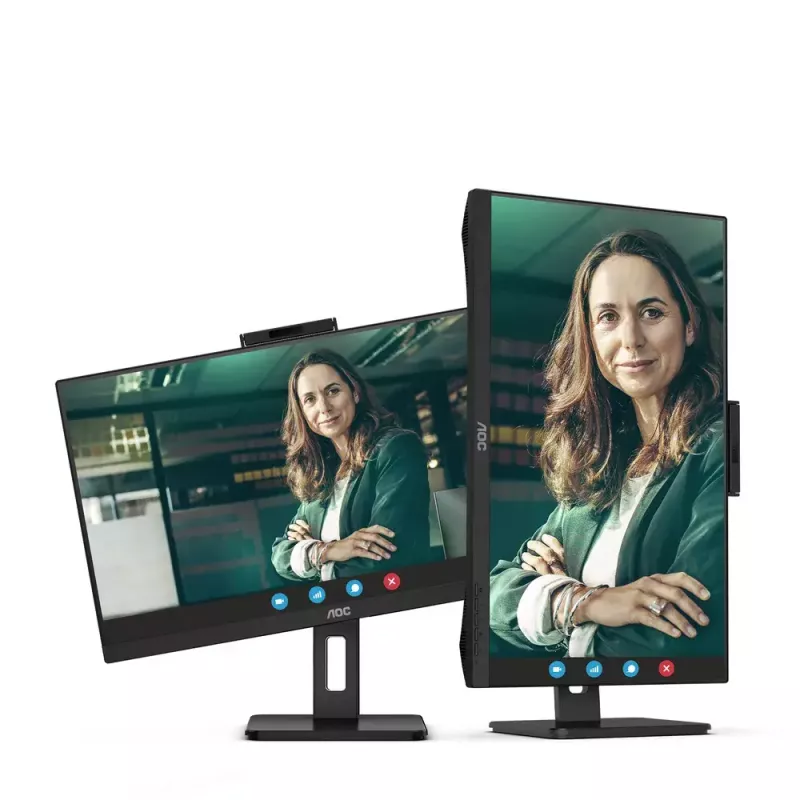 AOC Q27P3CW monitorius 68,6 cm (27 colių) 2560 x 1440 pikselių Quad HD LED juodas