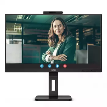 AOC Q27P3CW monitorius 68,6 cm (27 colių) 2560 x 1440 pikselių Quad HD LED juodas