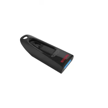WESTERN DIGITAL SanDisk Cruzer Ultra 64GB USB atmintukas - USB 3.0 - Juoda - 3 vnt. pakuotė